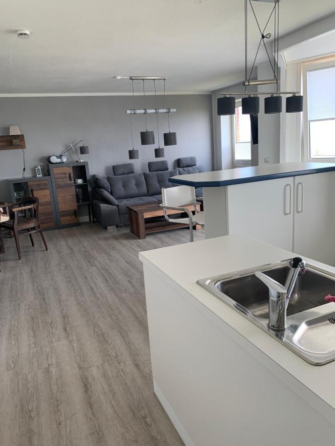 Fewo Mit Meerblick - Direktzugang Zur Nordsee Apartman Wilhelmshaven Kültér fotó