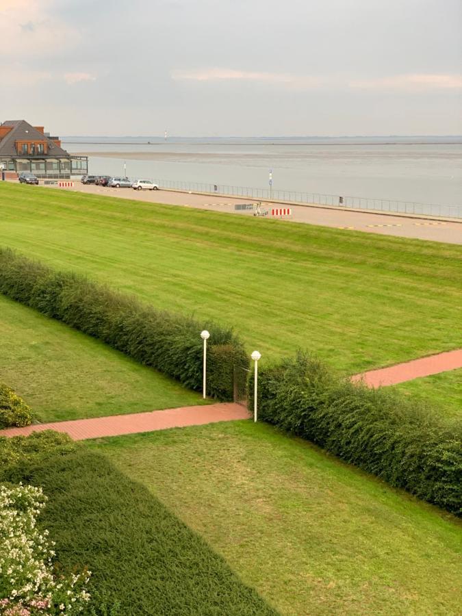 Fewo Mit Meerblick - Direktzugang Zur Nordsee Apartman Wilhelmshaven Kültér fotó