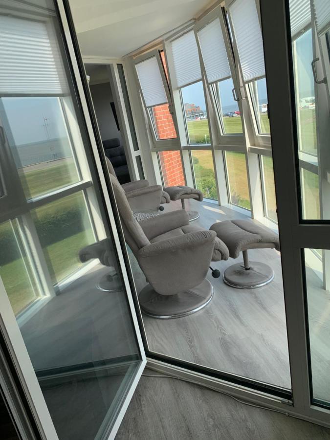 Fewo Mit Meerblick - Direktzugang Zur Nordsee Apartman Wilhelmshaven Kültér fotó