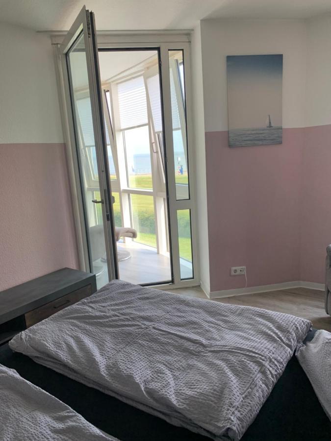 Fewo Mit Meerblick - Direktzugang Zur Nordsee Apartman Wilhelmshaven Kültér fotó