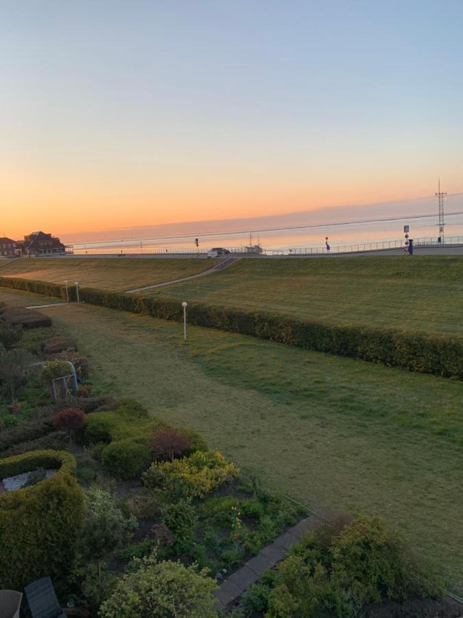 Fewo Mit Meerblick - Direktzugang Zur Nordsee Apartman Wilhelmshaven Kültér fotó