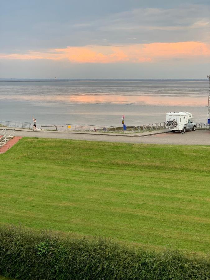 Fewo Mit Meerblick - Direktzugang Zur Nordsee Apartman Wilhelmshaven Kültér fotó