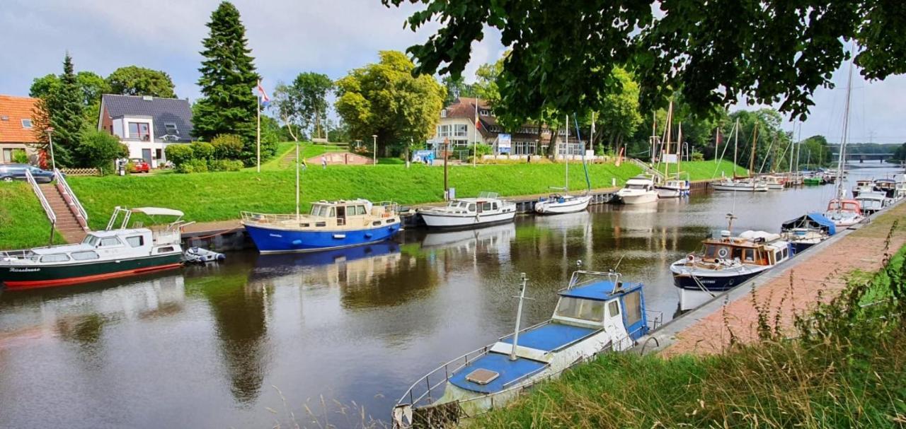 Fewo Mit Meerblick - Direktzugang Zur Nordsee Apartman Wilhelmshaven Kültér fotó