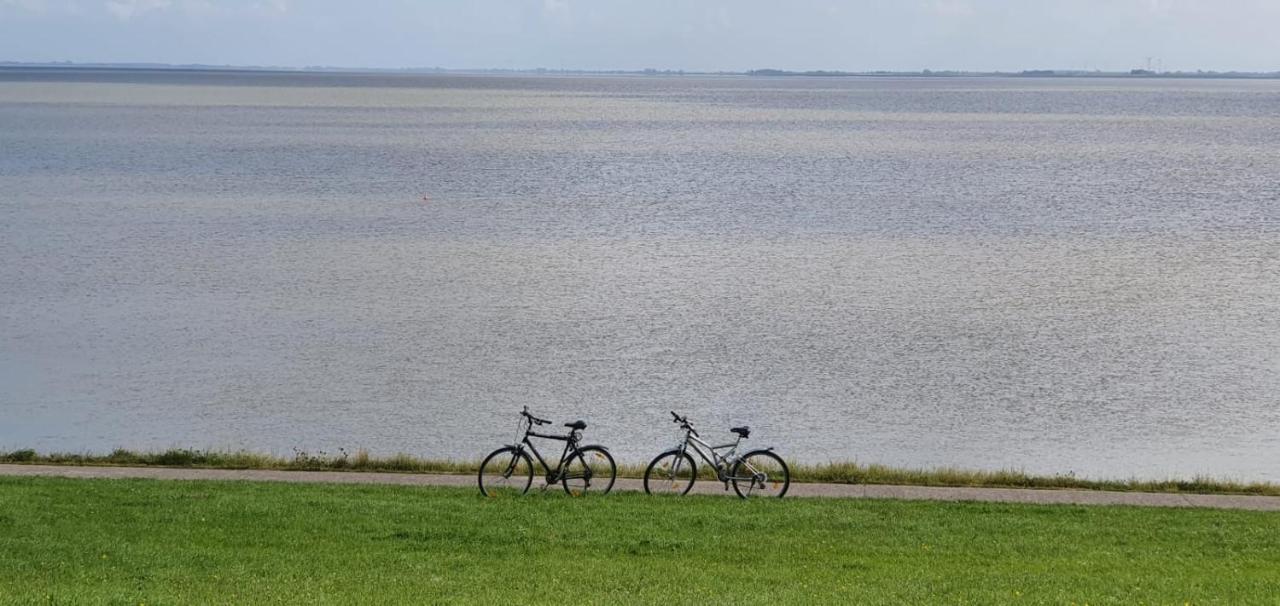 Fewo Mit Meerblick - Direktzugang Zur Nordsee Apartman Wilhelmshaven Kültér fotó