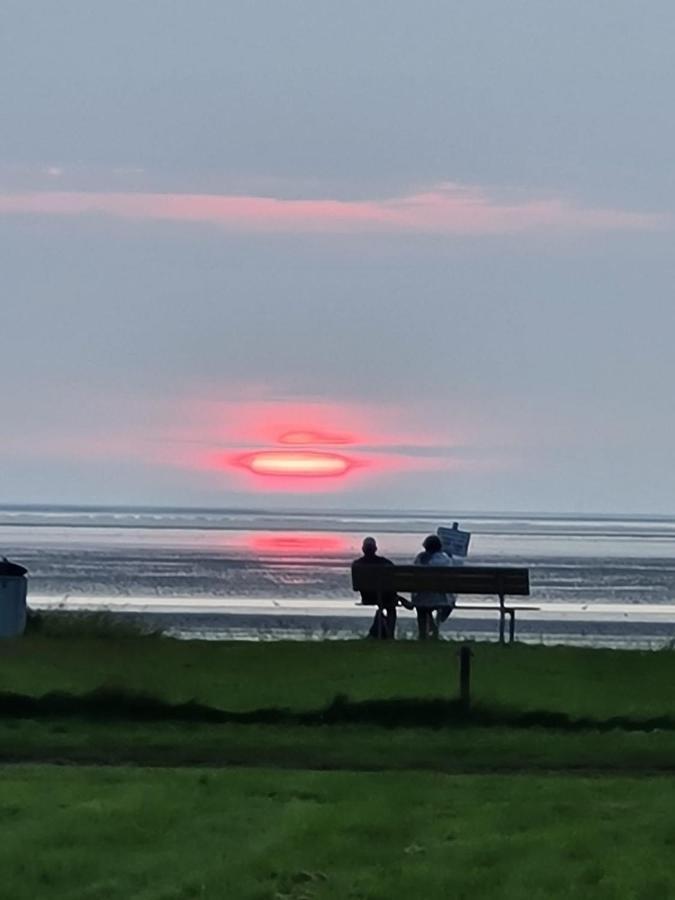 Fewo Mit Meerblick - Direktzugang Zur Nordsee Apartman Wilhelmshaven Kültér fotó