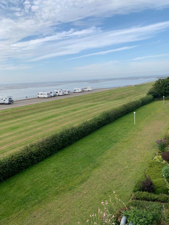 Fewo Mit Meerblick - Direktzugang Zur Nordsee Apartman Wilhelmshaven Kültér fotó
